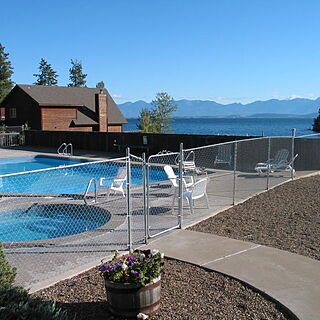 Peaceful Bay Resort and Club — - Swimming area