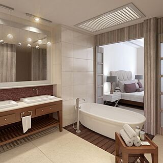 Grand Luxxe Spa Suites at Vidanta Nuevo Vallarta &mdash; Sample Bathroom