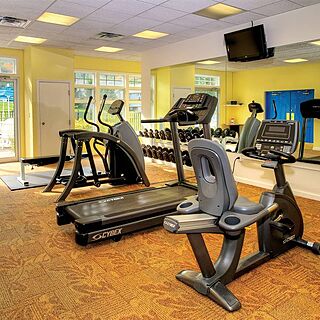Club Wyndham Bentley Brook — Fitness Center
