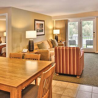 Club Wyndham Bentley Brook — Living Area