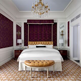 The St. Regis Residence Club &mdash; Sample unit bedroom