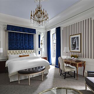 The St. Regis Residence Club &mdash; Sample unit bedroom