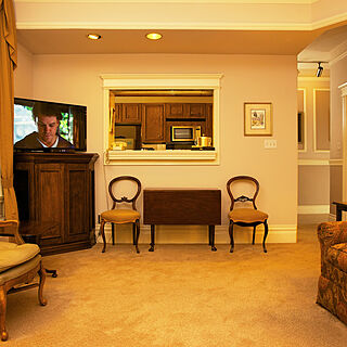 San Francisco Suites — Living Area
