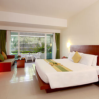 Patong Resort Hotel — Guest Room