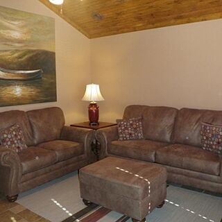 The Lodges at The Great Smoky Mountains — Living Room