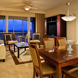 The Westin Cape Coral Resort at Marina Village — Living Area