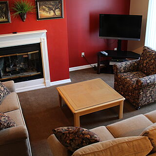 The Quarters at Lake George — Living Area