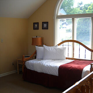 The Quarters at Lake George — Bedroom