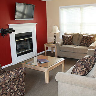 The Quarters at Lake George — Living Area