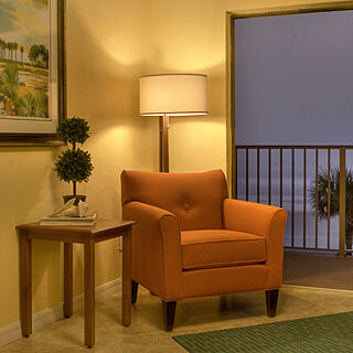 Tropic Sun Towers I & II — Living Area