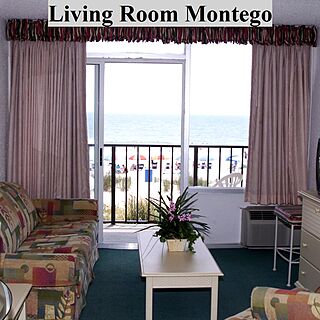 The Beach Club at Montego Inn — - Unit Living Area