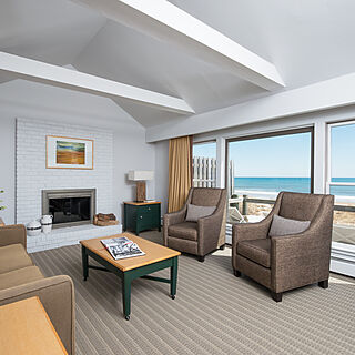 Gurney's Montauk Resort & Seawater Spa — Living Area