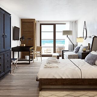 Gurney's Montauk Resort & Seawater Spa — Bedroom