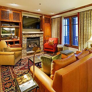 The Ritz-Carlton Club, Aspen Highlands — Sample Living Area