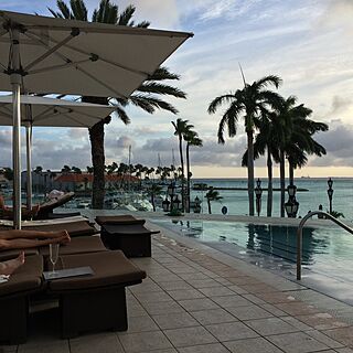Renaissance Wind Creek Aruba - Marina Tower &mdash; Marina Pool