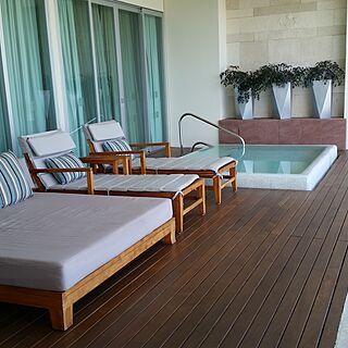 Grand Luxxe Spa Suites at Vidanta Nuevo Vallarta &mdash; Sample Balcony