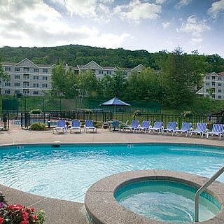 Club Wyndham Bentley Brook — Outdoor pool