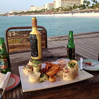 Caribbean Palm Village &mdash; Dinner on the deck