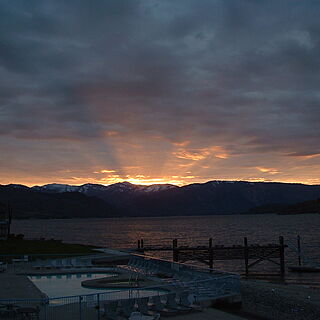 Peterson's Waterfront Resort &mdash; - View From Unit