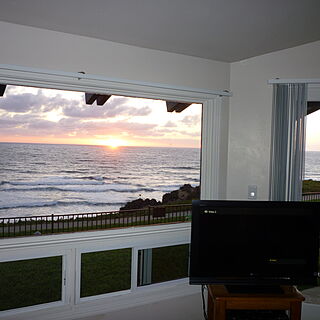 Wave Crest &mdash; Sample living room view