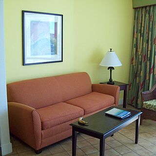 Bluebeard's Castle — Sleeper sofa