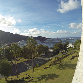 Bluebeard's Castle — Sample balcony view