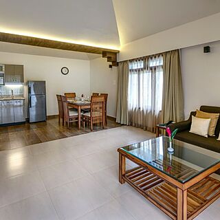 Karma Royal Palms — Living Area