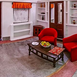 Karma Haveli — Living Area