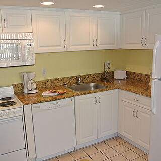 Sand and Surf Condominium — Kitchen
