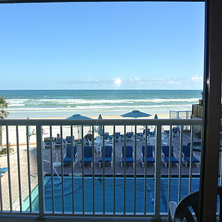 Sand and Surf Condominium — Balcony