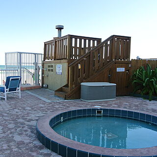 Sand and Surf Condominium — Hot Tub