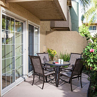 Winners Circle Resort — Terrace