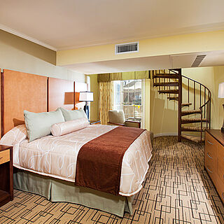 Winners Circle Resort — Bedroom