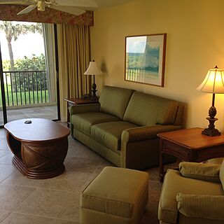 Turtle Reef Club — Sample unit