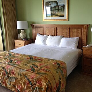 Turtle Reef Club — Sample unit