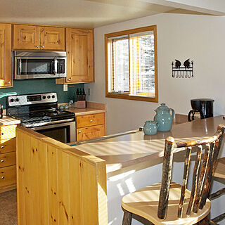 Rams Horn Village Resort &mdash; Kitchen