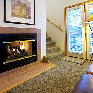 Rams Horn Village Resort &mdash; Living Area