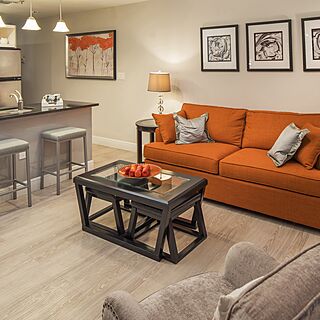 Morritt's Tortuga Club — Sample Living Room
