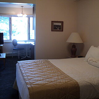 The Historic Crags Lodge &mdash; Bedroom