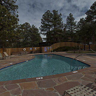 The Historic Crags Lodge &mdash; Pool
