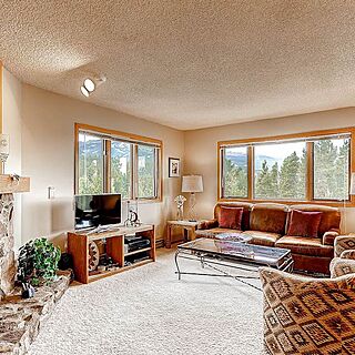 Woods Manor Condominiums &mdash; Living Area