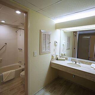 The Royal Islander — Sample Bathroom