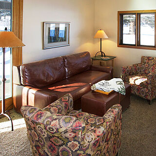 Rams Horn Village Resort &mdash; Living Area