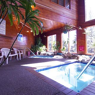 Timber Ridge — Hot Tub