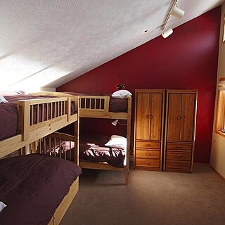 Timber Ridge — Loft Bedroom