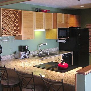 Timber Ridge — Kitchen