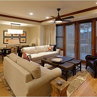 The Residences at Snowmass Club — Living Area