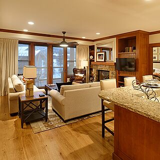 The Residences at Snowmass Club — Living Area