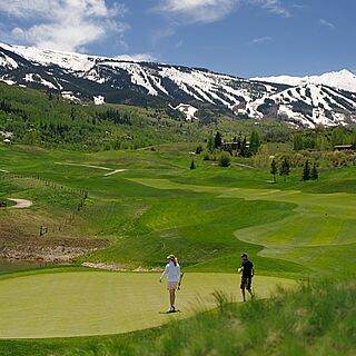 The Residences at Snowmass Club — Golf Course