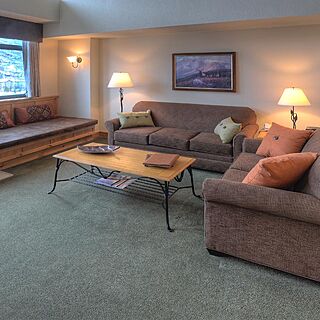 Steamboat Grand — Living Area